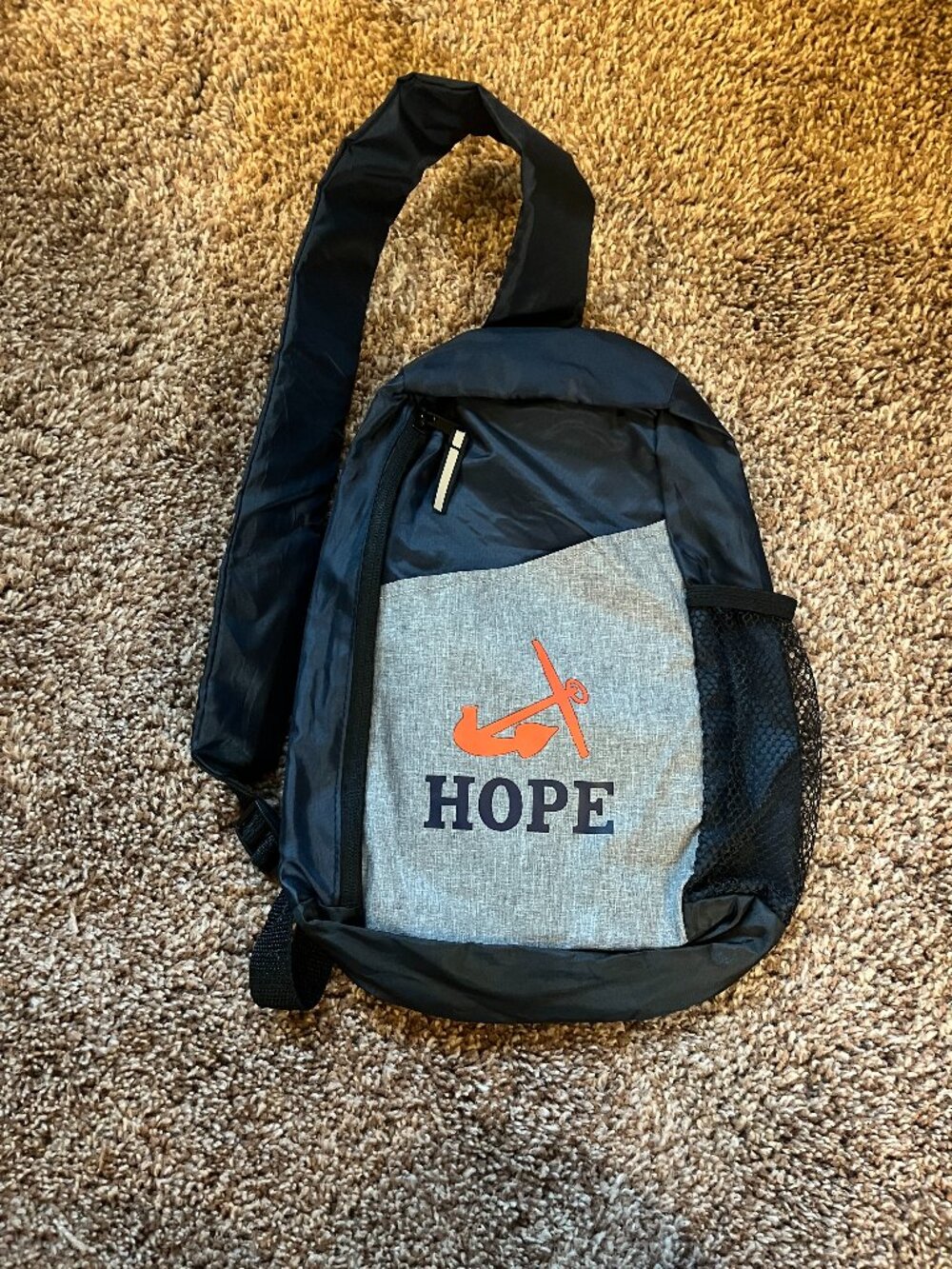 Hope College small sling bag